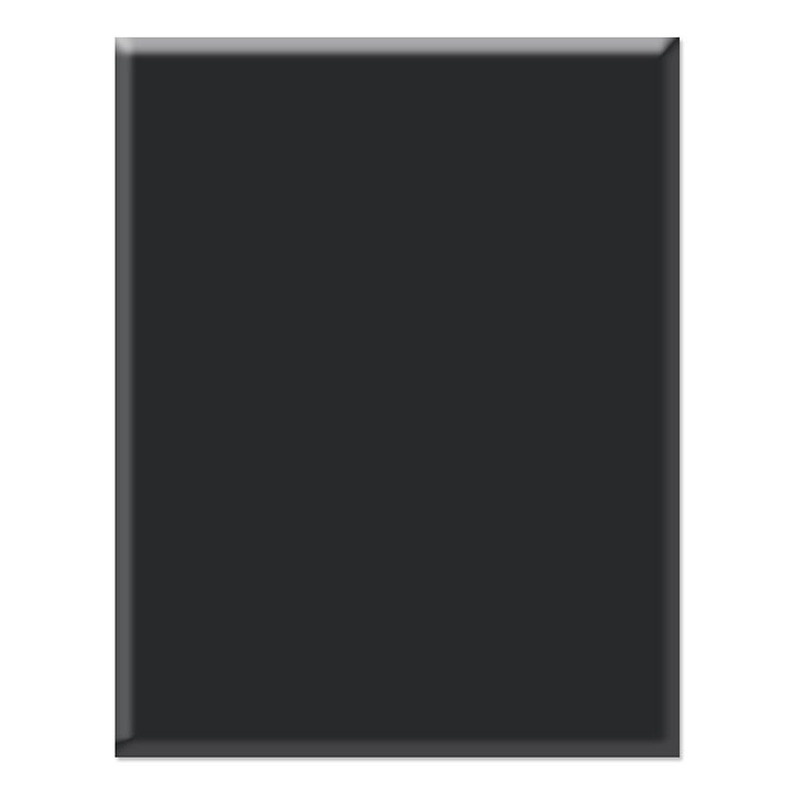 Black Aluminium Composite Panel