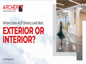 Top 10 ACP Sheet Manufacturer in India