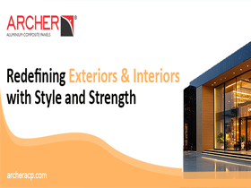 ACP Work: Transforming Building Exteriors and Interiors