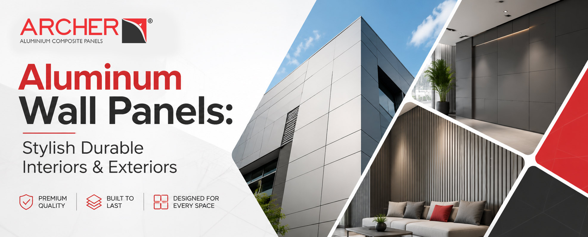 Aluminum Wall Panels: Stylish Durable Interiors & Exteriors