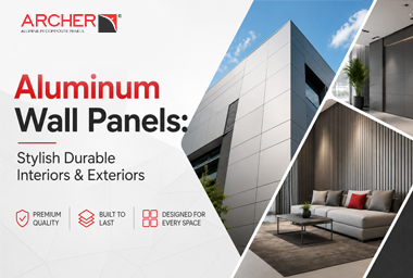 Aluminum Wall Panels: Stylish Durable Interiors & Exteriors