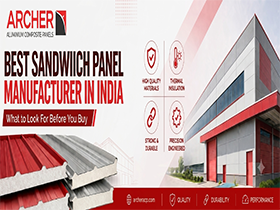 Best Sandwich Panel Manufacturer in India: What to Look For Before You Buy
