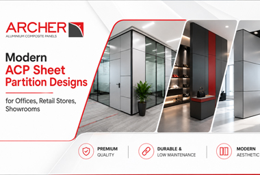 Modern ACP Sheet Partition Designs for Offices‚ Retail Stores‚ Showrooms