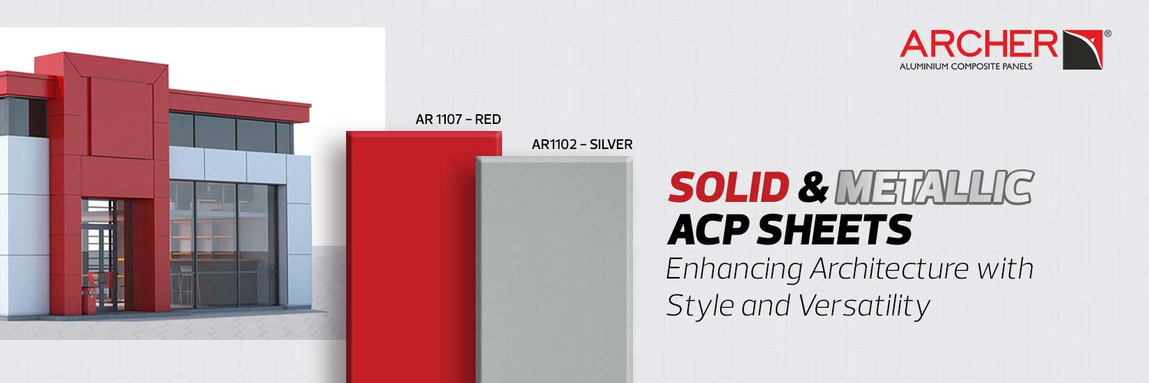 Solid And Metallic ACP Sheets
