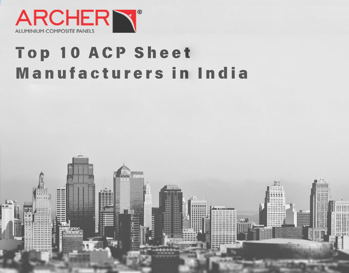 Top 10 ACP Sheet Manufacturer in India