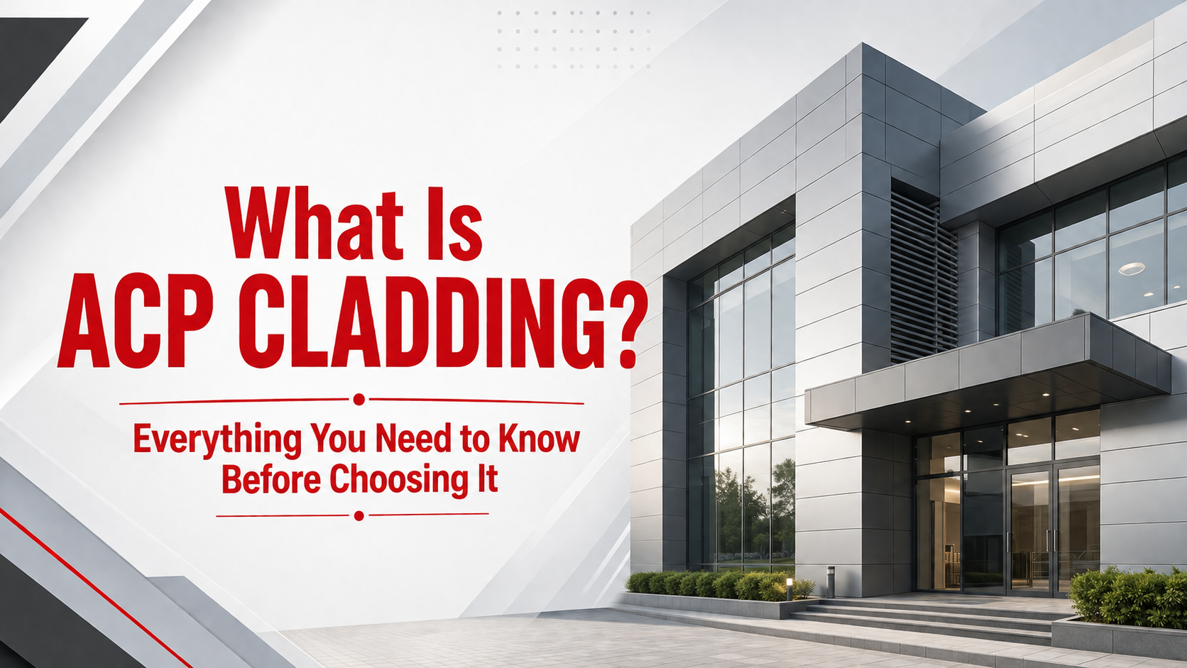 ACP Cladding