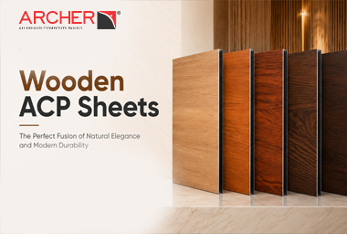 How Wooden ACP Sheets Enhance Building Aesthetics Without High Maintenance