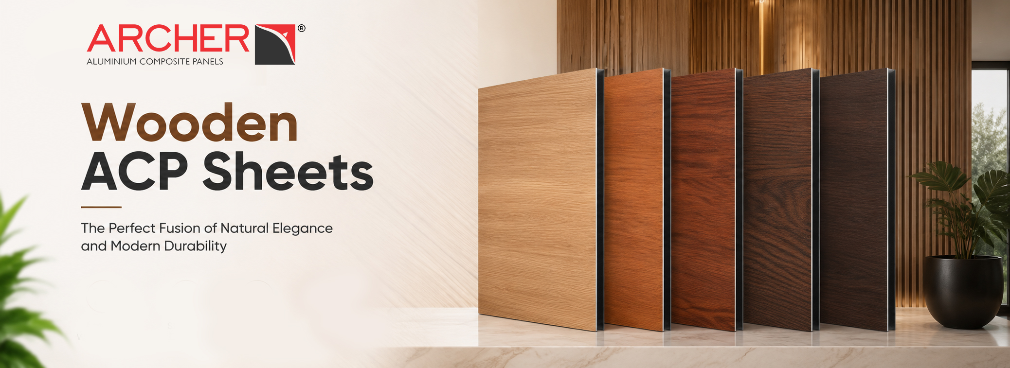 wooden acp sheets