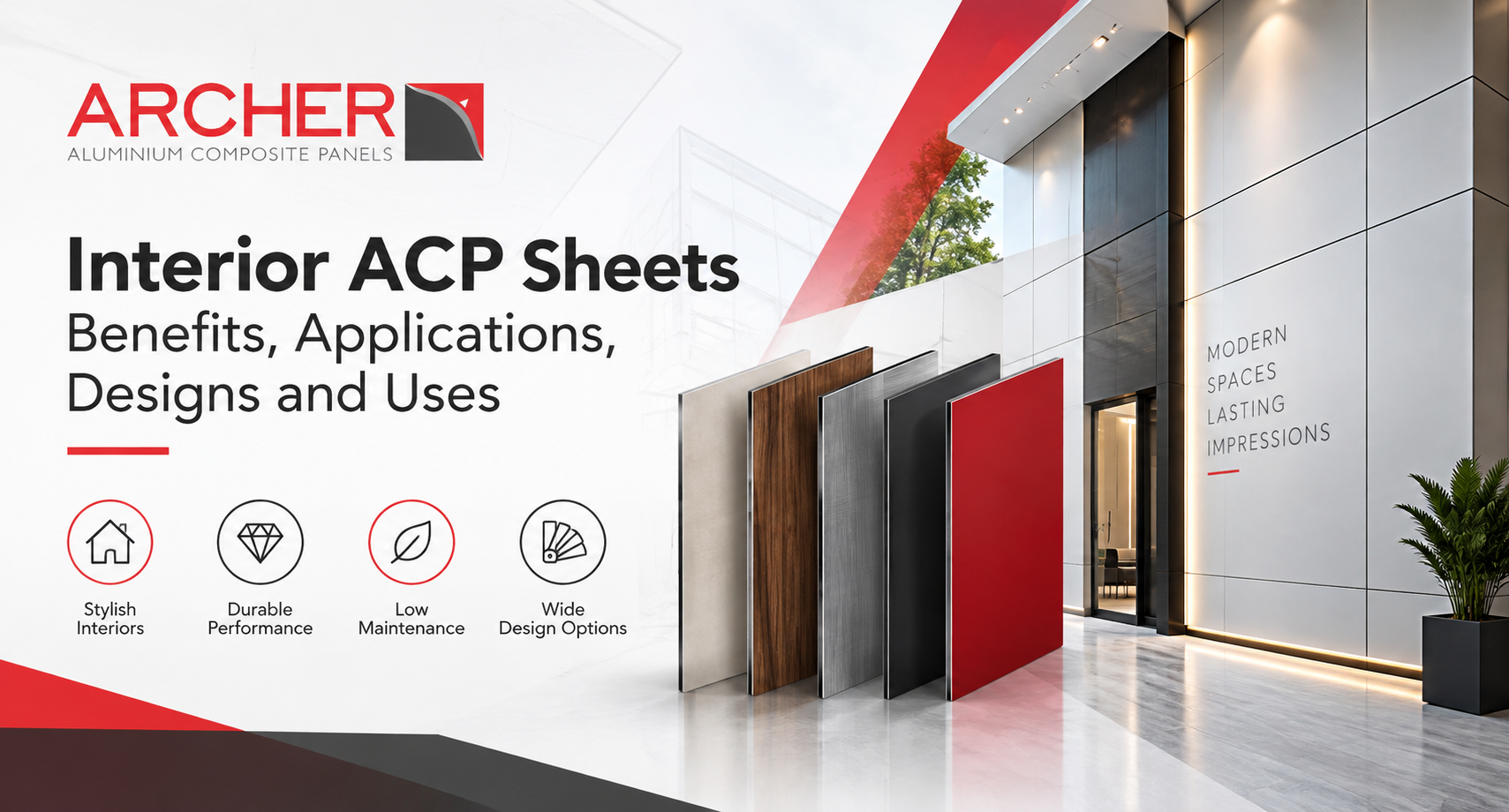 Interior ACP Sheets